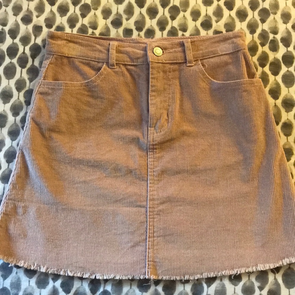 Brandy Melville Corduroy Skirt